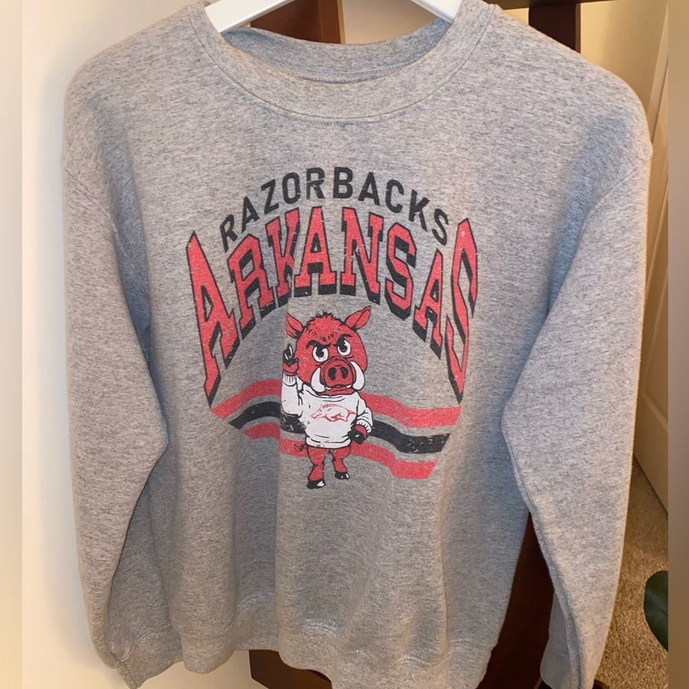 Arkansas Razorback Sweatshirt